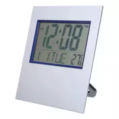 SHEN HUANG - Reloj Digital De Pared Numero Grande Calendario Temperatura