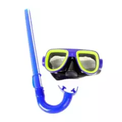 DAYOSHOP - Careta Snorkel Kit Buceo Resistente Ajustable Swim Wenfei