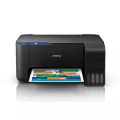 EPSON - Impresora Epson L3210 Multifuncional Compacta- Color Negro