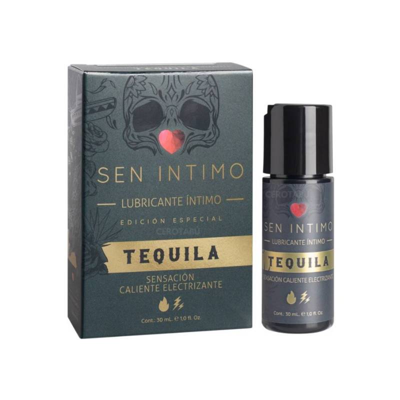 Lubricante Intimo Sensación Caliente Electrizante Tequila X 30ml Generico 9197