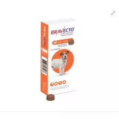 BRAVECTO - Bravecto 4-10kg 1 tableta