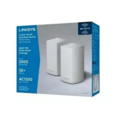 LINKSYS - Sistema Wifi en Malla Linksys Velop Ac1200 VLP0102 Pack X2 Nodos