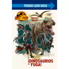 ALTEA - Jurassic World Dominion. Dinosaurios En Fuga!