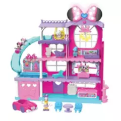 DISNEY - Juego Disney Junior Minnie Mouse Ultimate Mansion