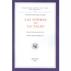 GENERICO - Libro Las Formas De Lo Falso
