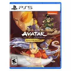 PLAYSTATION - Avatar The Last Airbender Quest For Balance Ps5 Fisico Nuevo