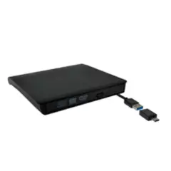 JALTECH - Unidad De DVD Externa Tipo C y USB 3.0