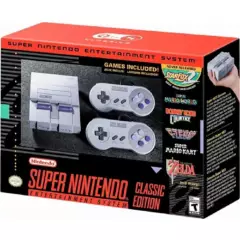 GENERICO - Consola De Video Juegos Super Nintendo Sn03