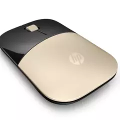 HP - Mouse HP Inalámbrico BlueTrack Z3700 Dorado