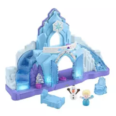 FISHER PRICE - Castillo Palacio De Hielo De Elsa Disney Frozen Fisher Price