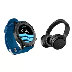 STEREN - Reloj Smartwatch Bluetooth con Audífonos Cancelación De ruido
