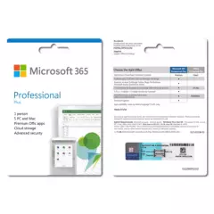 MICROSOFT - Office 365 I 5 Dispositivos 1 Año I Windows y MacOs Tarjeta Key Card