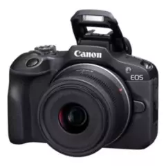 CANON - Cámara Sin Espejo Canon Eos R100 Lente 18-45 Mm 24,2 Mp