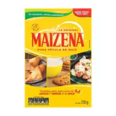 MAIZENA - Fécula de Maíz Maizena X 720g