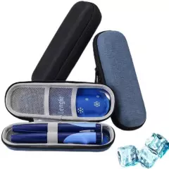 GENERICO - Estuche Pequeño Azul Refrigerante  Porta Insulina + Gel