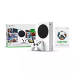 XBOX - Xbox Series S 512 GB Game Pass 3 Meses Nueva Sellada