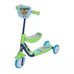 DISNEY - Scooter Patineta convertible Toy Story 4 Caja Averiada