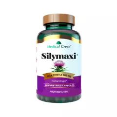 MEDICAL GREEN - Silimarina - Silymaxi 60 Capsulas 300mg