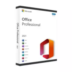 MICROSOFT - OFFICE PROFESIONAL  2021 ESD(Electronica)