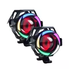 GENERAL LIGHTING - Luz Led RGB  Auxiliar Para Moto, Antiniebla De Conducción