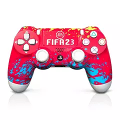 SONY - Control Para Ps4 Dual Shock Edicion FIFA 23 ROSADO