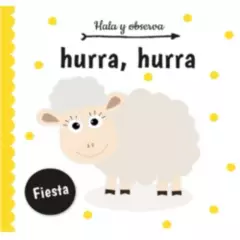 SIN FRONTERAS GRUPO EDITORIAL - LIBRO HALA Y OBSERVA - HURRA HURRA