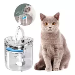 XALTA - Fuente De Agua Para Gatos Perros Bebedero Para Mascotas