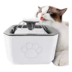 GENERICO - Fuente De Agua Para Gatos Perros Bebedero Para Mascotas