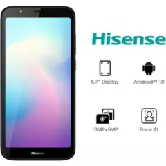 HISENSE - Celular Hisense E20 Dual SIM 16 GB azul 2 GB RAM con Face ID