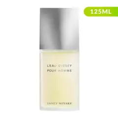 ISSEY MIYAKE - Perfume Issey Miyake Leau Dissey Pour Homme Hombre 125 ml