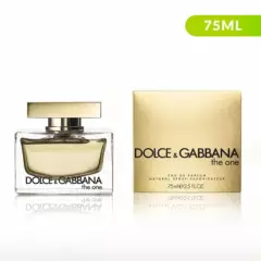 DOLCE & GABBANA - Perfume Mujer Dolce & Gabbana The one 75 ml