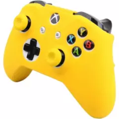 GENERICO - Funda Protectora Silicona Antideslizante Mando Xbox XS Amarillo