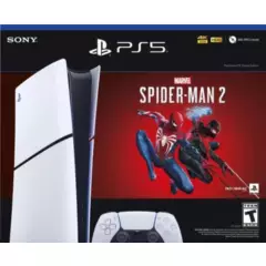 PLAYSTATION - PlayStation 5 Slim 1 Tera Edicion Digital + Spiderman 2