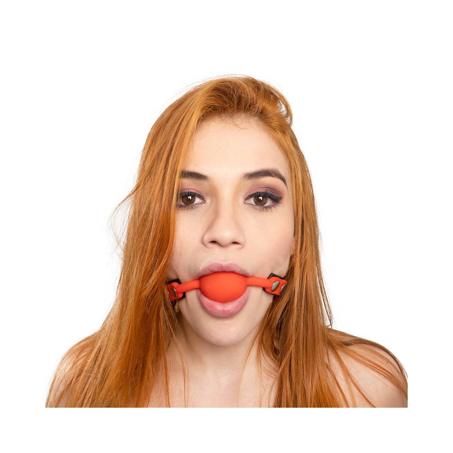 Silicone Rose Ball Gag Nipple Bondage Vibrating Egg Mouth, 47% OFF