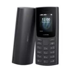 NOKIA - Celular Nokia 105 2024 4G - Negro