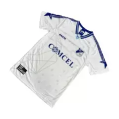 GENERICO - Camiseta de fútbol Millonarios 2001 Saeta Comcel