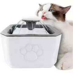 GENERICO - Fuente De Agua Para Gatos Perros Bebedero Para Mascotas