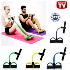 TV FITNESS - Bandas elásticas body trimmer 4 en 1 resistencia ejercicios