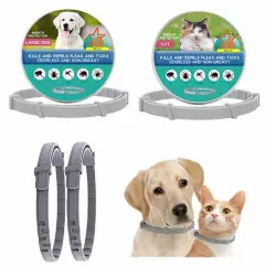 GENERICO - Collar antipulgas perros y gatos