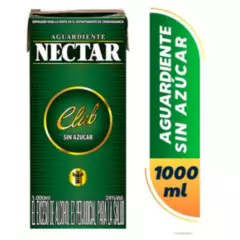 NECTAR - Aguardiente Nectar verde 1000ml