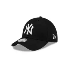 NEW ERA - Gorra New Era New York Yankees 940 Ajustable-Negro/Blanco