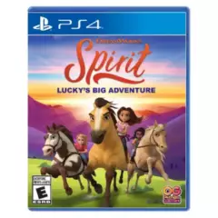 SPIRIT - Spirit Luckys Big Adventure juego para PS4