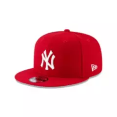 NEW ERA - Gorra New Era New York Yankees 950 Mlb Basic 9Fifty-Rojo