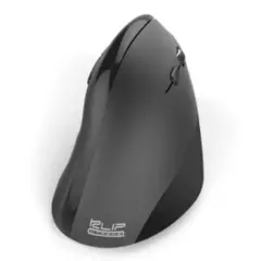 KLIP XTREME - Mouse vertical inalámbrico Klipxtreme EverRest 2.4GHz - Negro