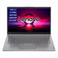 LENOVO - Portatil LENOVO 14 Intel i5-12500H Ram 16GB 256GB SSD Grey