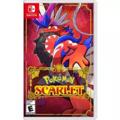 NINTENDO - Pokémon Scarlet Nintendo