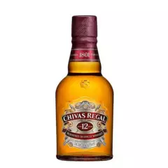 CHIVAS REGAL - Whisky Chivas Regal 12 Años 375ml