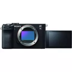SONY - Cámara Profesional Sony Alpha 7c Body 242mp Full Frame