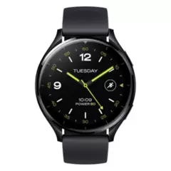 GENERICO - Reloj Inteligente Xiaomi Watch 2 Bluetooth WearOS Negro