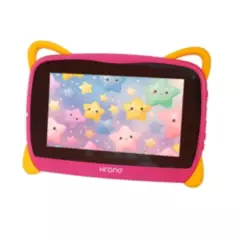 KRONO - Tablet Para Niños Krono Kids PLus Colors Rosado  3Gb Ram  32gb Rom